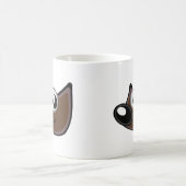 Hündchen Kaffeetasse (Mittel)