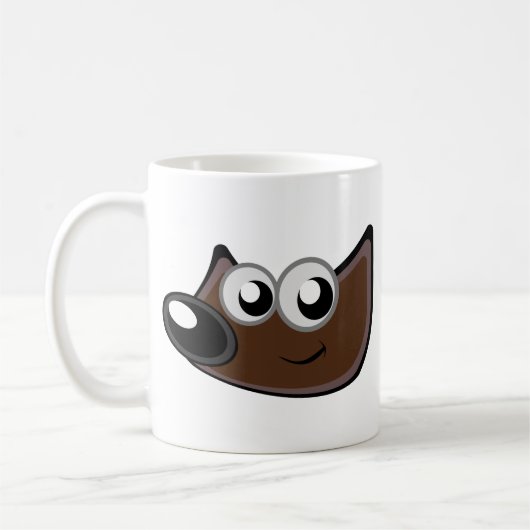 Hündchen Kaffeetasse (Links)