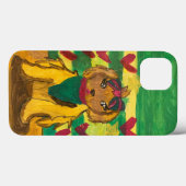 Hundchen "Kunst von Kindern"  Case-Mate iPhone Hülle (Rückseite (Horizontal))