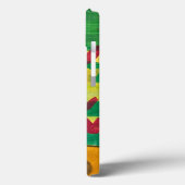 Hundchen "Kunst von Kindern"  Case-Mate iPhone Hülle (Rückseite / Links)