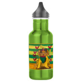 Hundchen "Kunst von Kindern" Edelstahlflasche (Links)