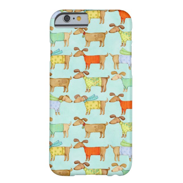 Hündchen-Liebhaber iPhone 6 Fall Case-Mate iPhone Hülle (Rückseite)