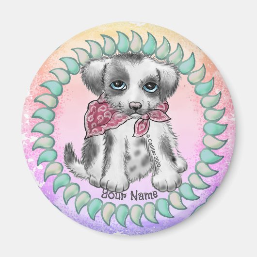 Hundchen  magnet (Vorne)