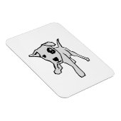 Hundchen Magnet (Rechte Seite)