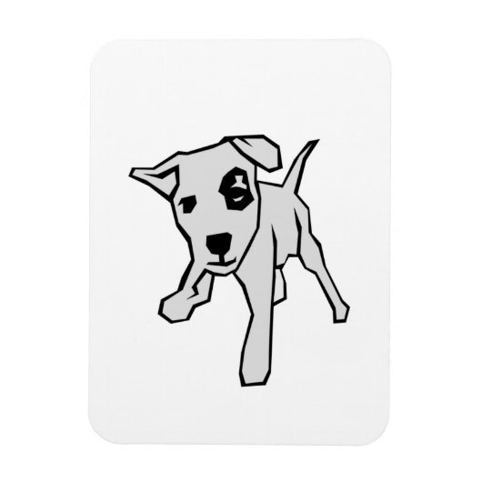 Hundchen Magnet (Vertikal)