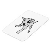 Hundchen Magnet (Linke Seite)