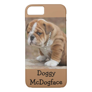 Hündchen McDogface Englisch-Bulldogge iPhone 8/7 Hülle