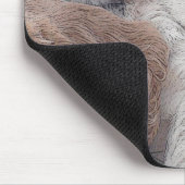 Hündchen Mousepad (Ecke)