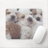 Hündchen Mousepad (Mit Mouse)