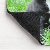 Hündchen Mousepad (Ecke)
