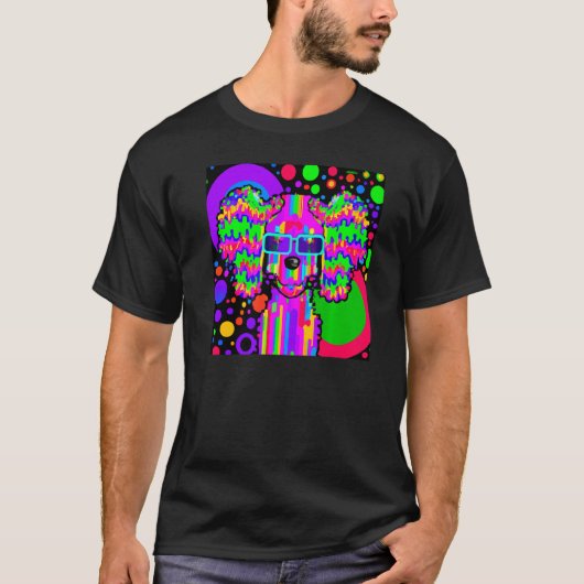 Hündchen niedlicher Hündchen T-Shirt (Vorderseite)