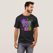 Hündchen niedlicher Hündchen T-Shirt (Vorne ganz)