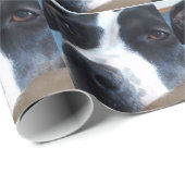 Hündchen-Papier Pitt Geschenkpapier (Rolleneckpunkt)