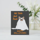 Hündchen Postkarte (Stehend Vorderseite)