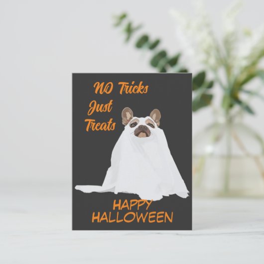 Hündchen Postkarte (Stehend Vorderseite)