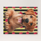 Hündchen Puzzle (Horizontal)
