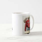 HÜNDCHEN-RESTAURANT-Restaurant-Vorlagenlogo Kaffeetasse (VorderseiteRechts)