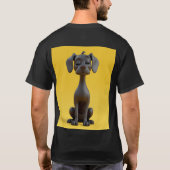 Hundchen T-Shirt (Rückseite)