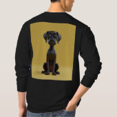 Hundchen T-Shirt (Rückseite)