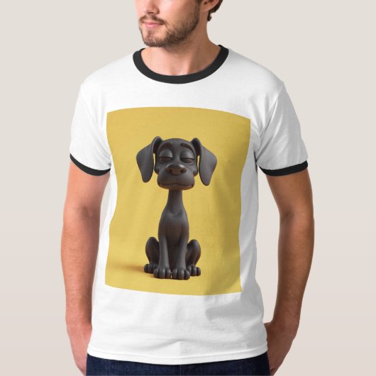 Hundchen T-Shirt (Vorderseite)