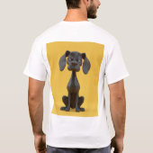Hundchen T-Shirt (Rückseite)