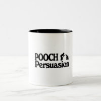Hündchen-Überzeugung, Tasse