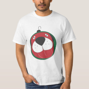 Hündchen-Verzierung T-Shirt