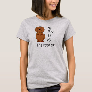 Hündchentherapie-T - Shirt