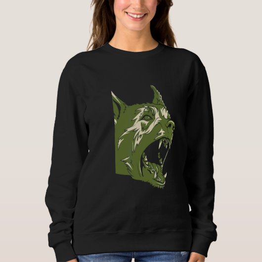 Hunde 12 sweatshirt (Vorderseite)