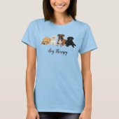 Hunde 1 T-Shirt (Vorderseite)
