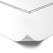 Hunde 2 poster (Ecke)