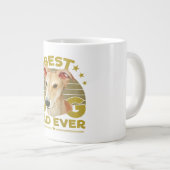 Hunde 365 Best Whippet Hund Vater je Jumbo-Tasse (Vorderseite Rechts)