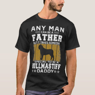 Hunde 365 Bullmastiff Dog Daddy Vater Geschenk für T-Shirt
