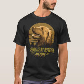 Hunde 365 Chesapeake Bay Retriever Mama Hunde Gesc T-Shirt (Vorderseite)