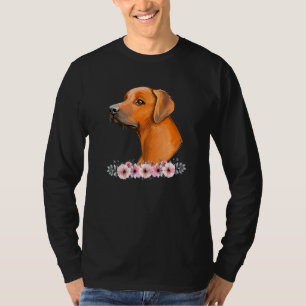 Hunde 365 Niedlich Rhodesianridgeback Hund Tier Ha T-Shirt
