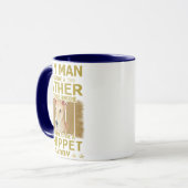 Hunde 365 Peitschenhund Papa Papa Männer lange Ärm Tasse (Vorderseite Links)