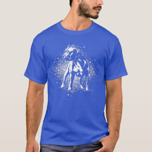 Hunde 365 Pitbull Hunde Herz Liebe Tier T-Shirt