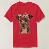 Hunde 365 Pitbull Mama Pit Bull Dog Lover Gift  T-Shirt (Design vorne)