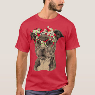 Hunde 365 Pitbull Mama Pit Bull Dog Lover Gift T-Shirt