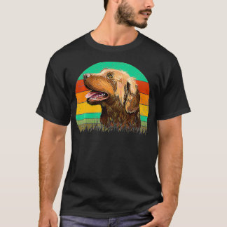 Hunde 365 Retro Chesapeake Bay Retriever Hund Vint T-Shirt