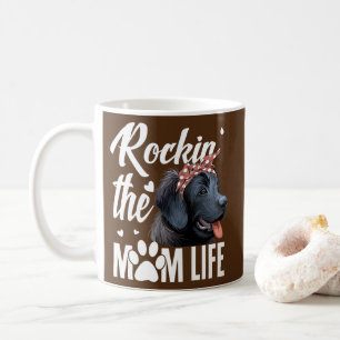 Hunde 365 Rockin The New fundland Mama Life Dog Kaffeetasse