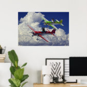 Hunde 3 poster (Heimbüro)