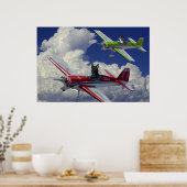 Hunde 4 poster (Küche)