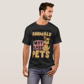 Hunde Adoption Gebrauchttiere First Class Friend T-Shirt (Vorne ganz)
