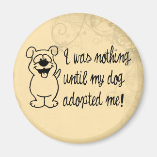 Hunde-Adoption Magnet