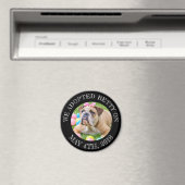 Hunde Adoption Personalisiert Erinnerung Magnet (In Situ (Geschirrspüler))