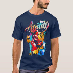 Hunde Agility 3 T-Shirt