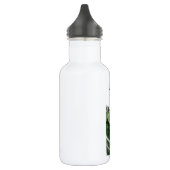 Hunde Agility Malerei Edelstahlflasche (Links)