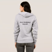 Hunde Agility Malerei Hoodie (Schwarz voll)