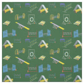 Hunde-Agility Stoff (Muster)